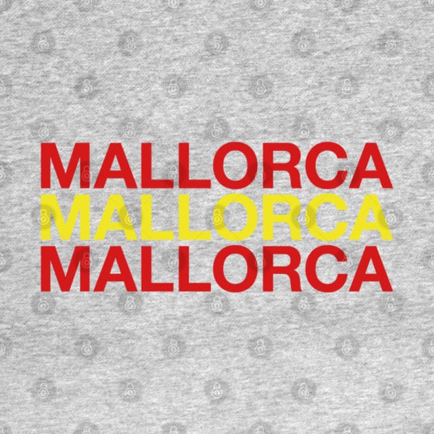 MALLORCA Spanish Flag by eyesblau